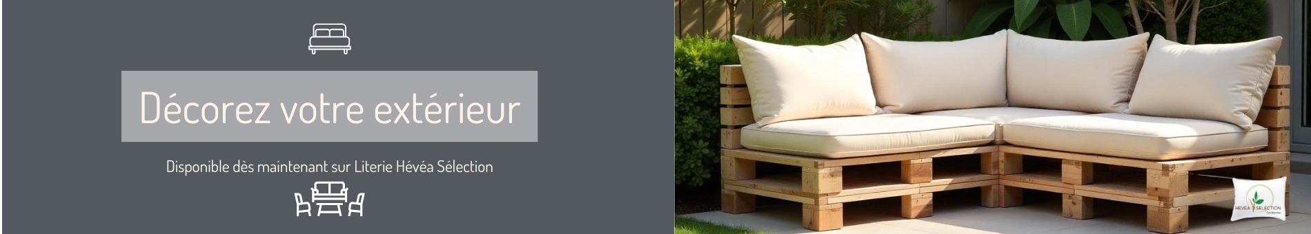 Coussins exterieur